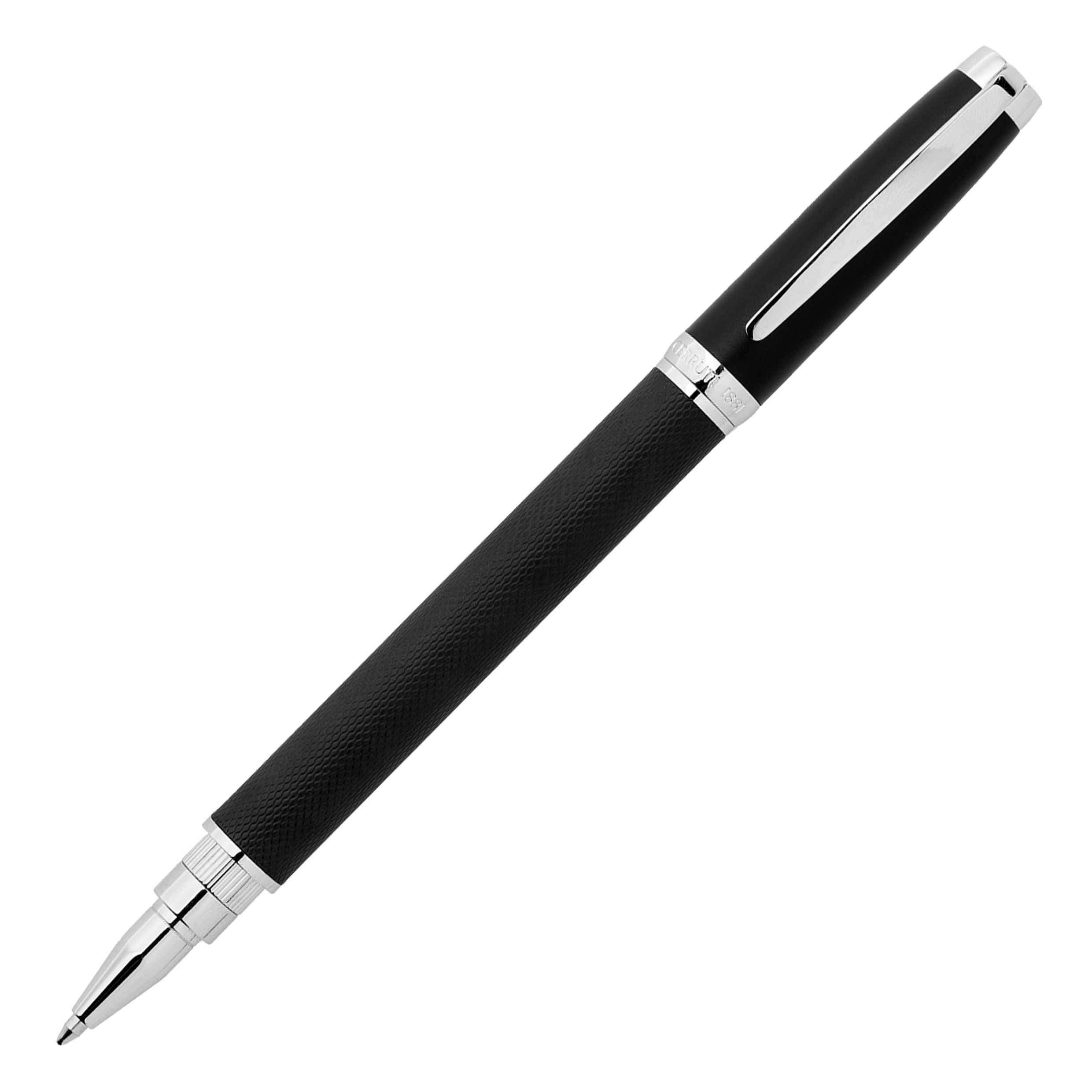 Bolígrafo Rollerball Hugo Boss Gear Minimal All Nav Tinta Negra