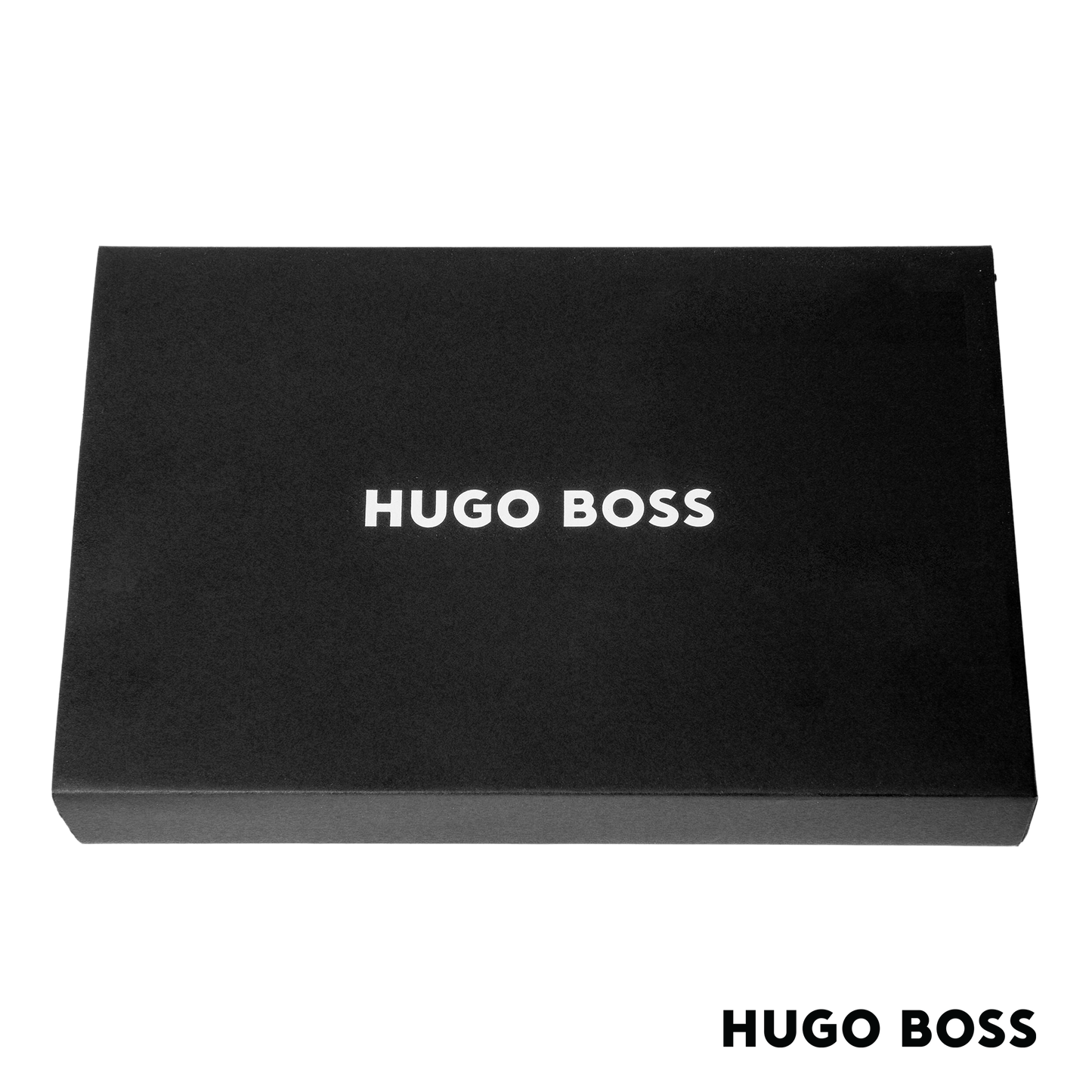 Hugo Boss Conference A5 Folder Herringbone (HTM106A)