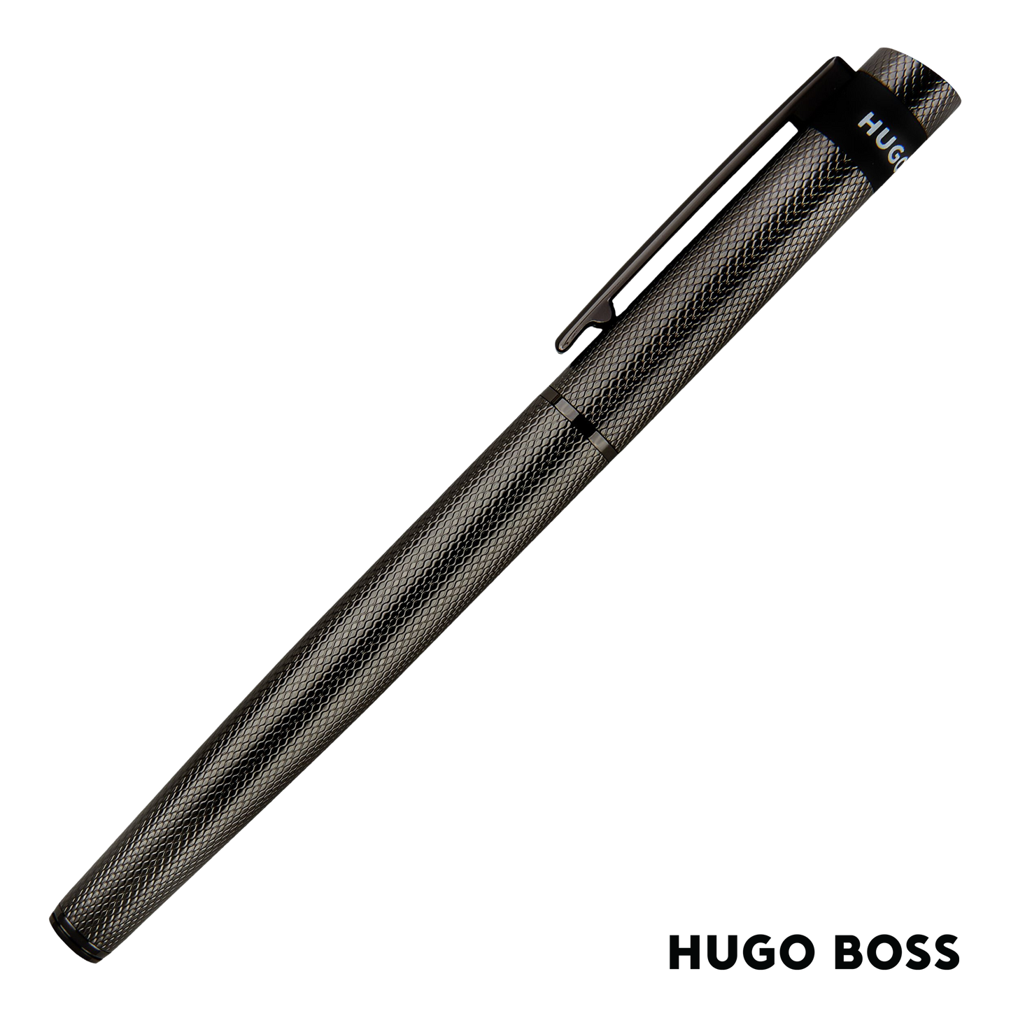 Hugo Boss Pen Fountain Loop Diamond Gun (HSW3672D)