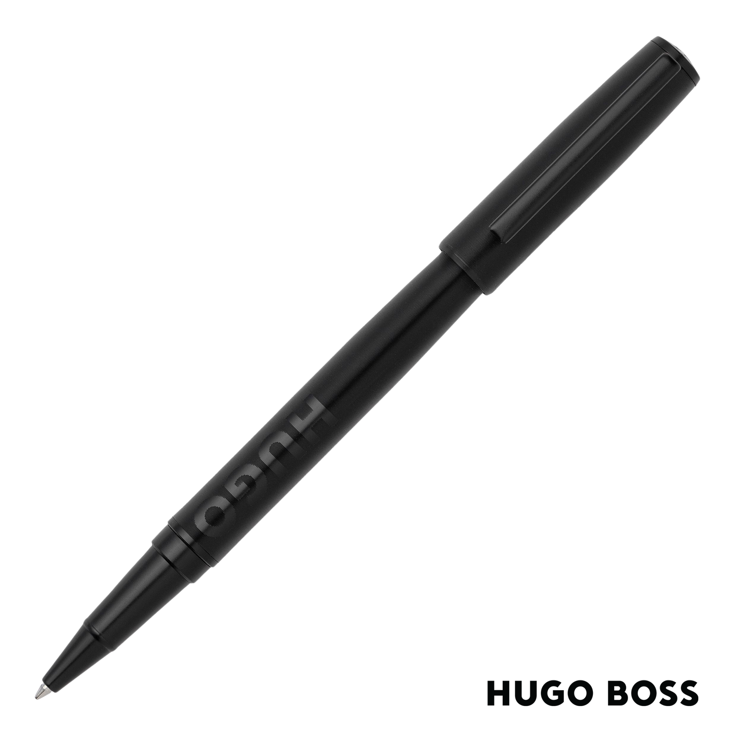 Hugo Boss Pen  Label Black Rollerball (HSH2095A)