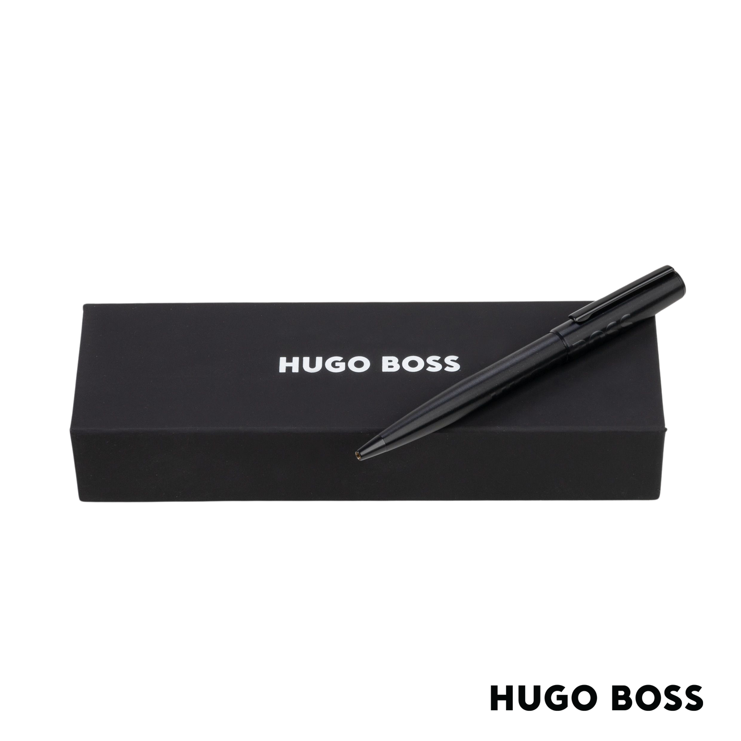 Hugo Boss Pen Label Black Ballpoint (HSH2094A)