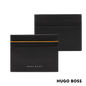 Hugo Boss Gear Black Yellow Card Holder (HLC207S)