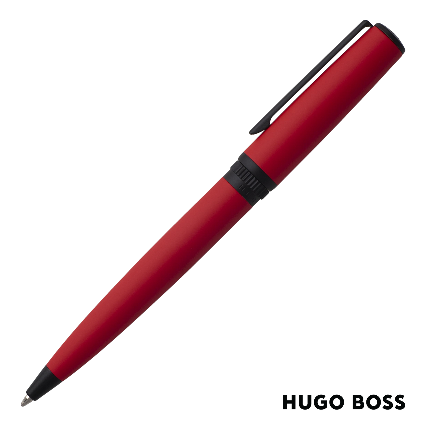 Hugo Boss Pen Ballpoint pen Gear Matrix Red (HSC9744P)