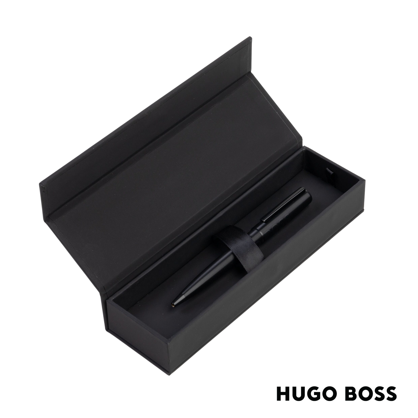 Hugo Boss Pen Label Black Ballpoint (HSH2094A)