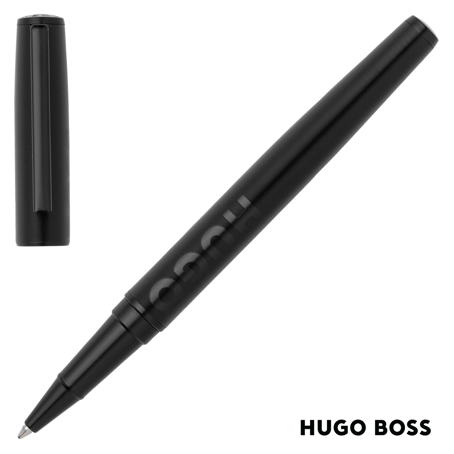 Hugo Boss Pen  Label Black Rollerball (HSH2095A)