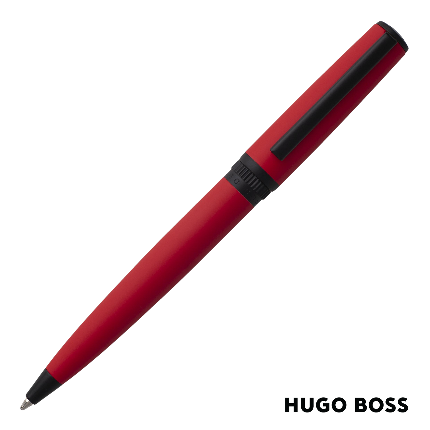 Hugo Boss Pen Ballpoint pen Gear Matrix Red (HSC9744P)