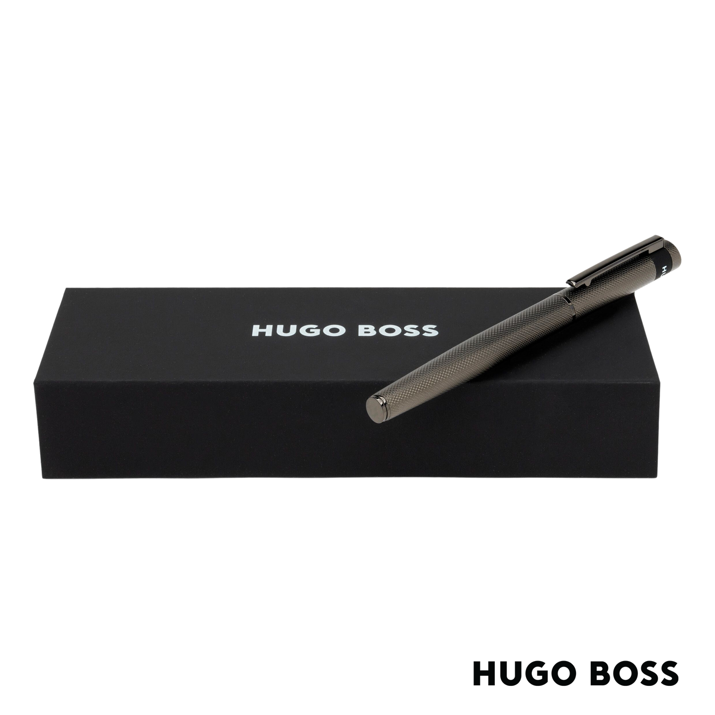 Hugo Boss Pen Fountain Loop Diamond Gun (HSW3672D)