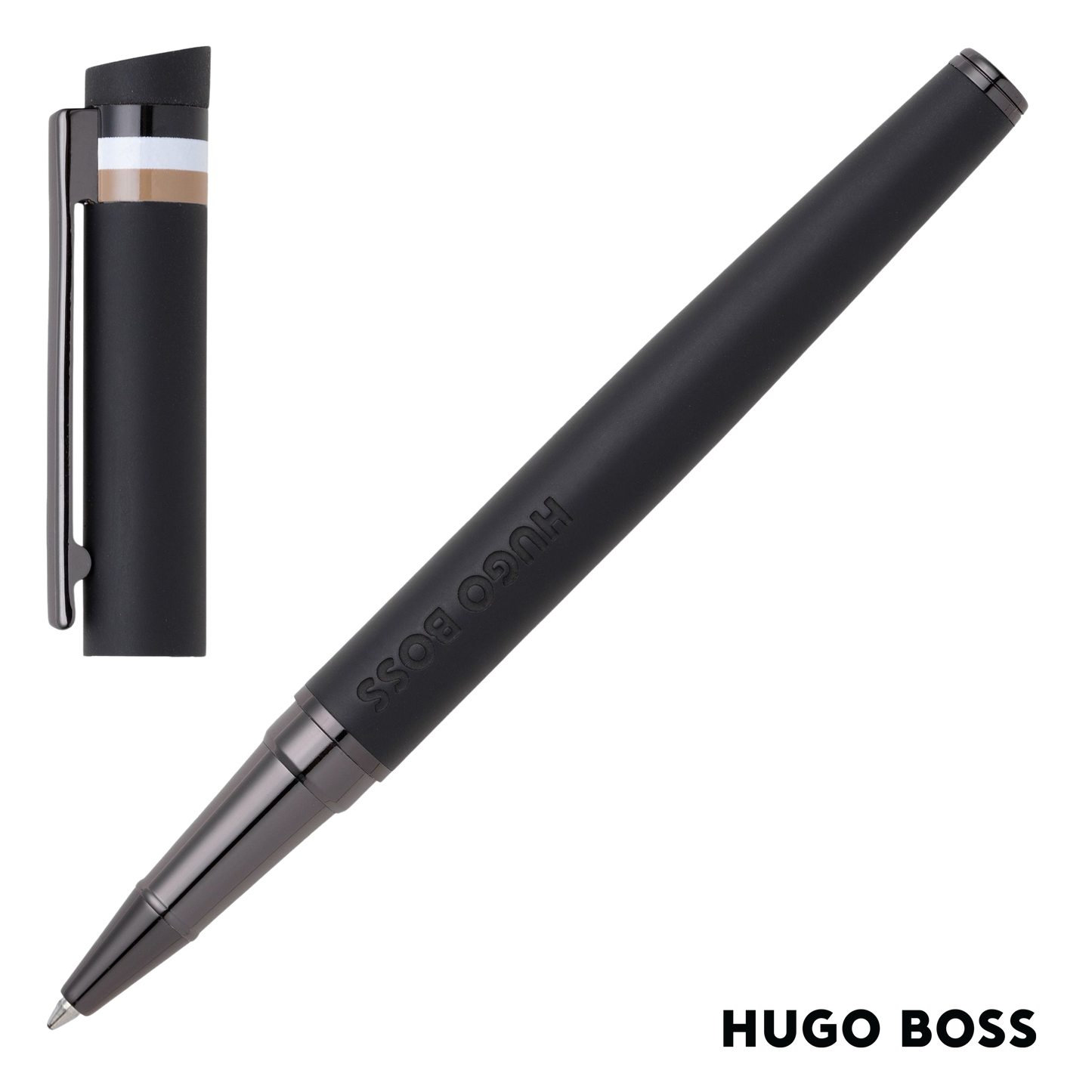 Hugo Boss Pen Rollerball Loop Black Iconic (HSG3525A)