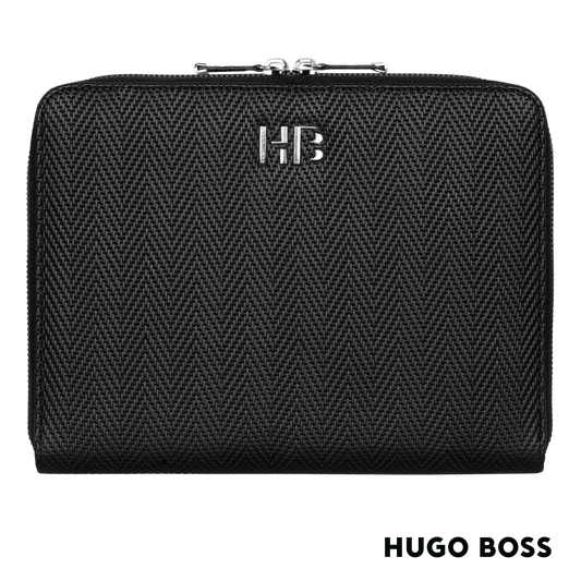 Hugo Boss Conference A5 Folder Herringbone (HTM106A)