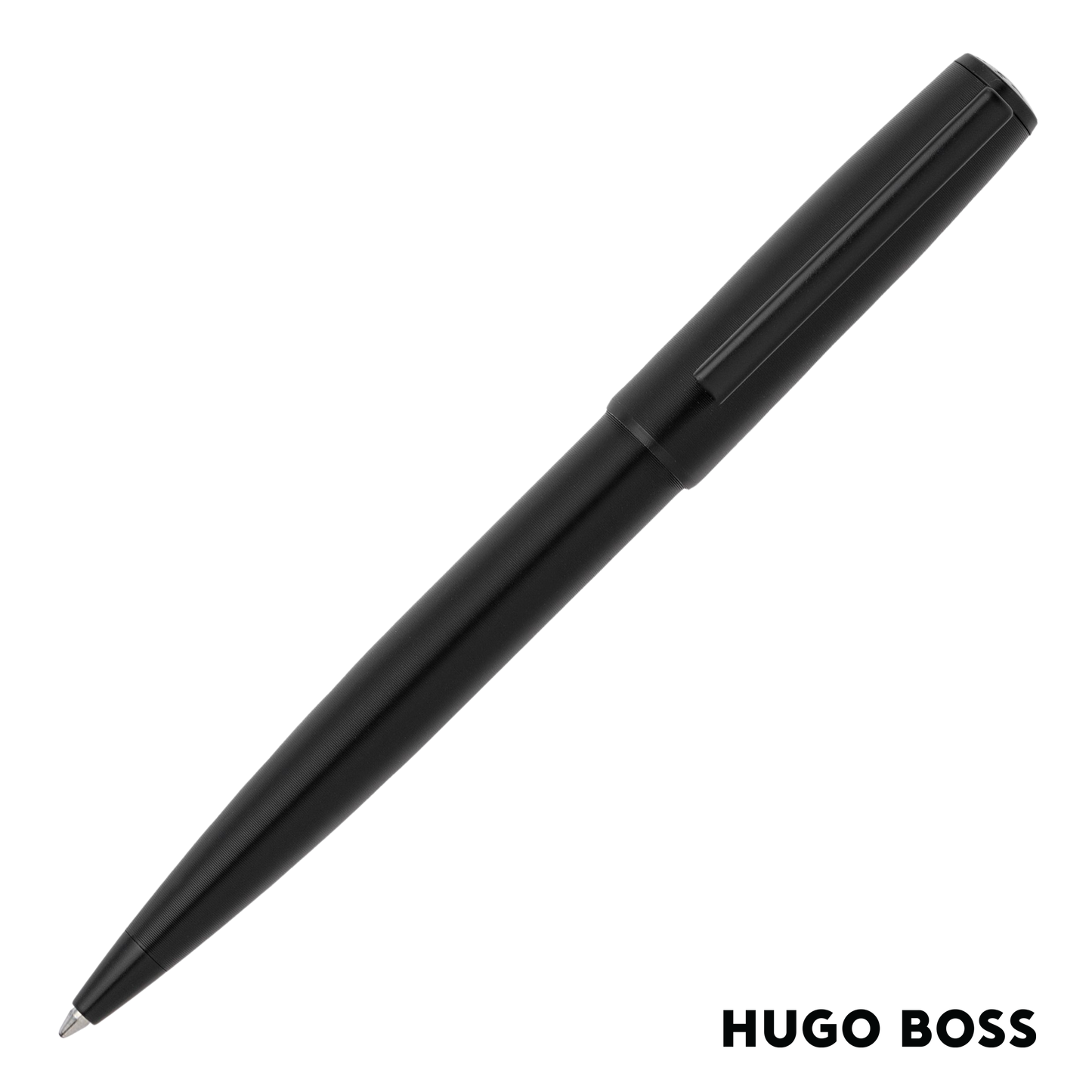 Hugo Boss Pen Label Black Ballpoint (HSH2094A)