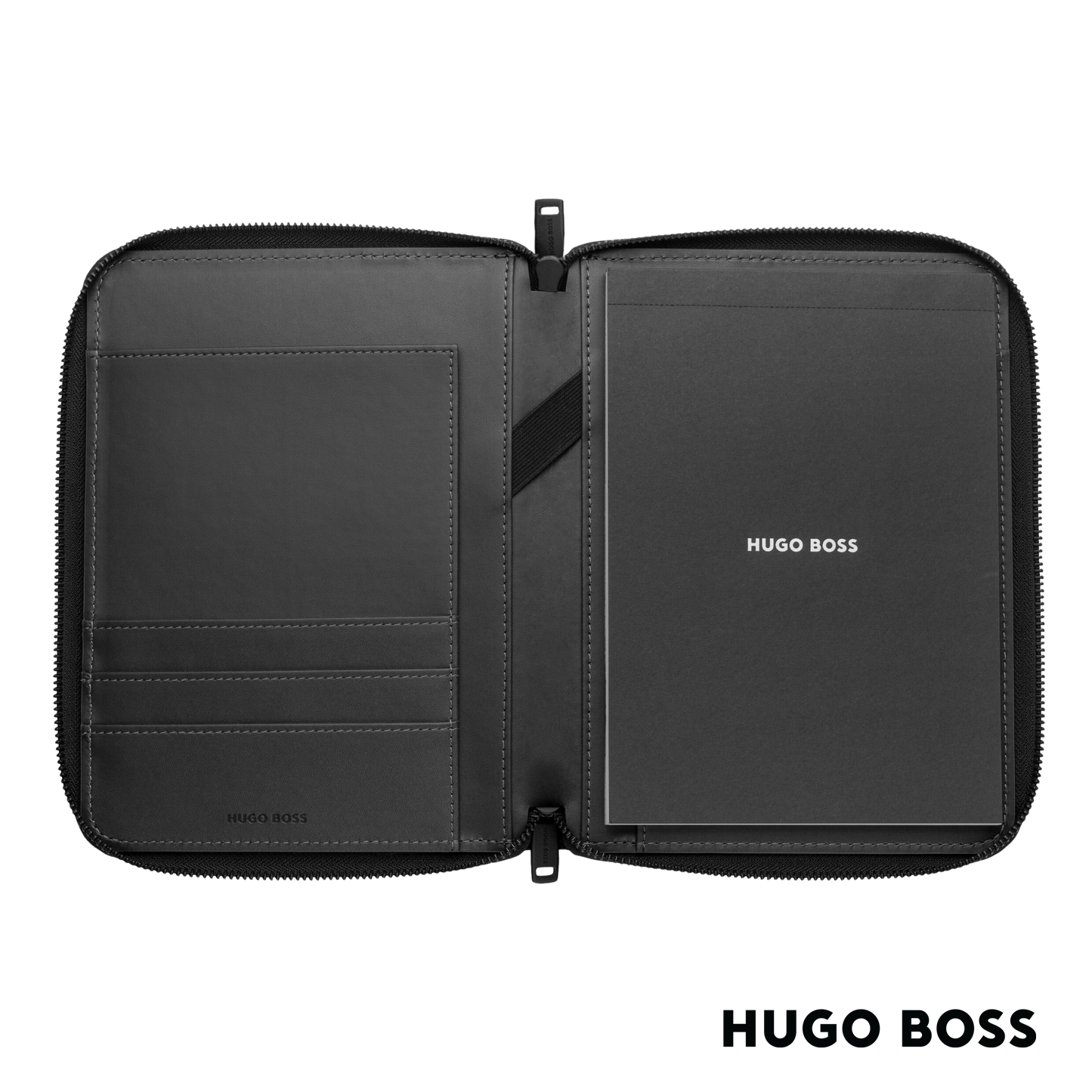 Hugo Boss Conference Folder A5 Craft Black (HTM308A)