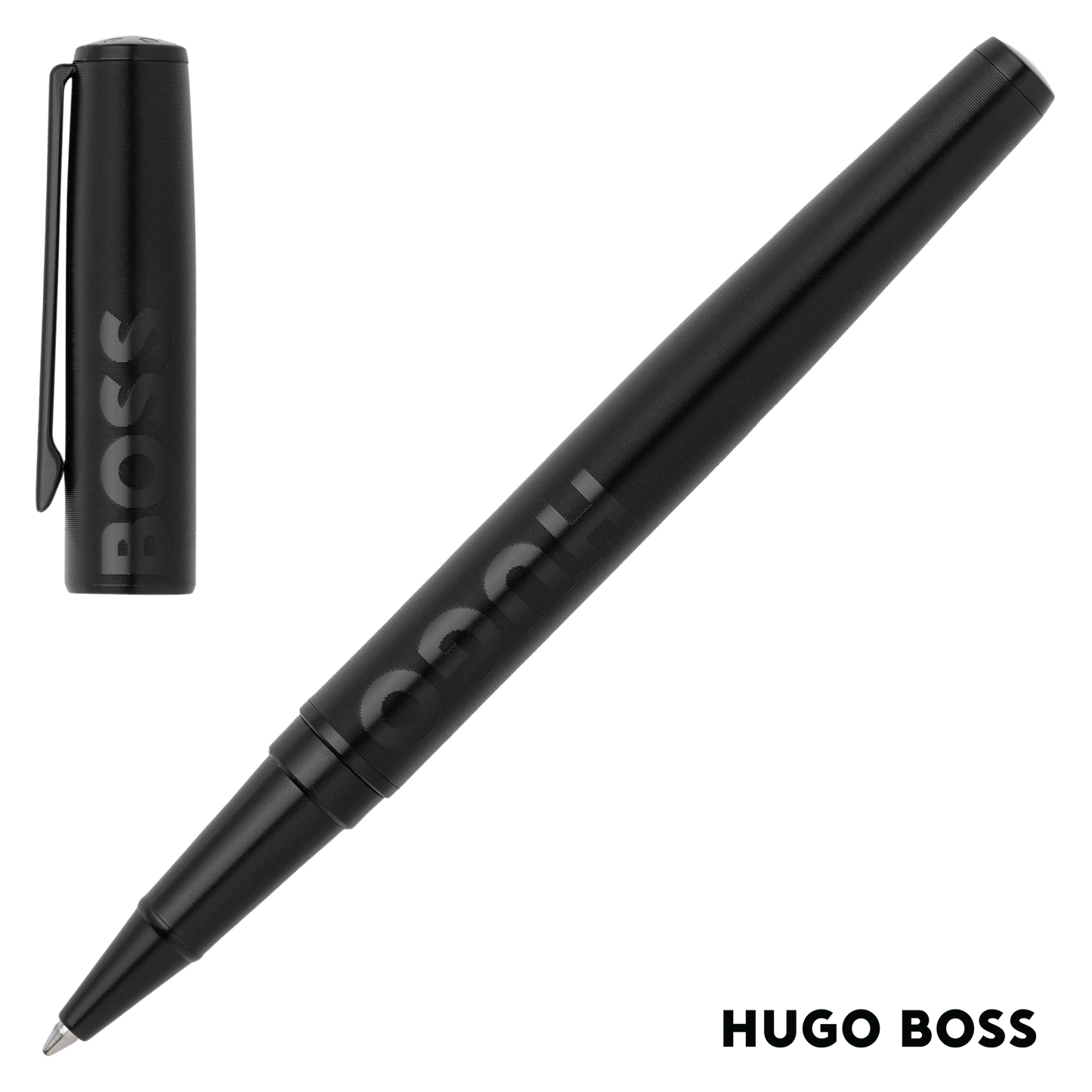 Hugo Boss Pen  Label Black Rollerball (HSH2095A)