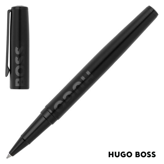 Hugo Boss Pen  Label Black Rollerball (HSH2095A)