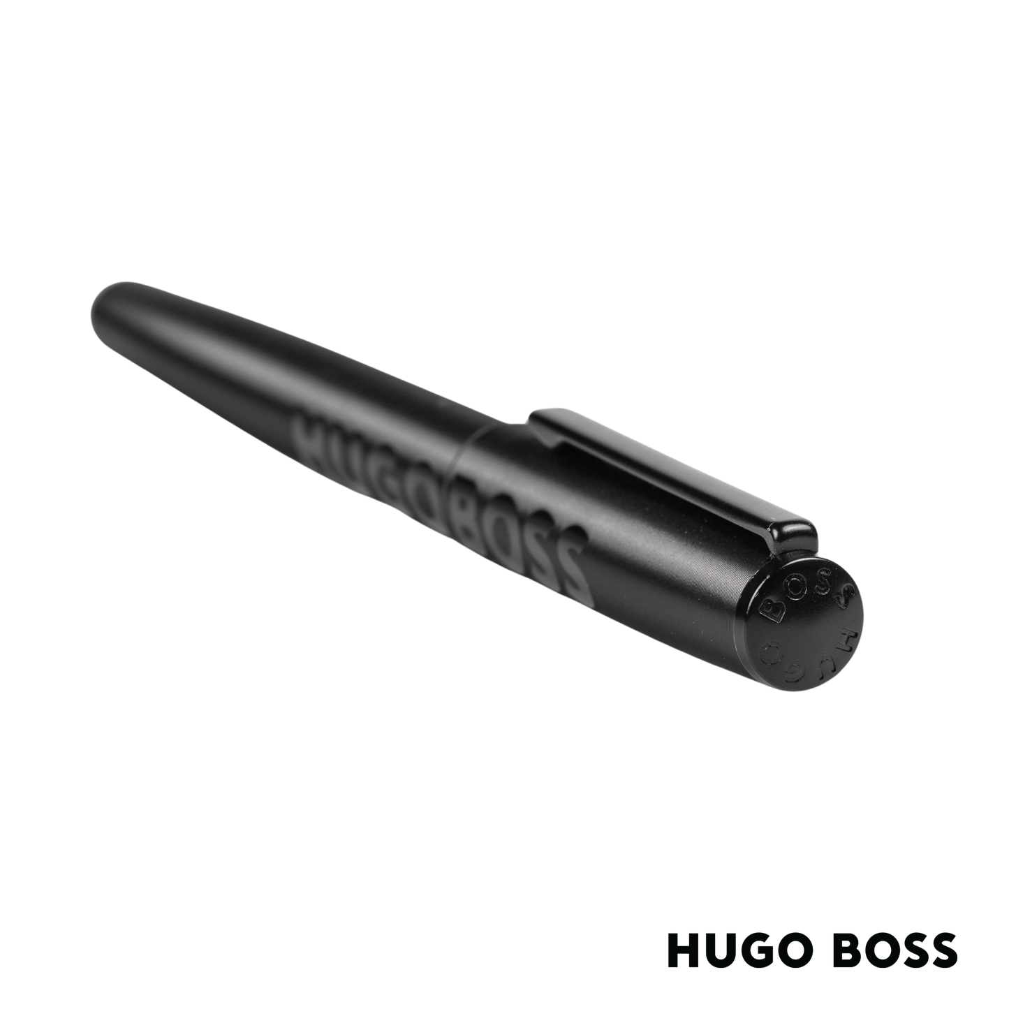 Hugo Boss Pen  Label Black Rollerball (HSH2095A)