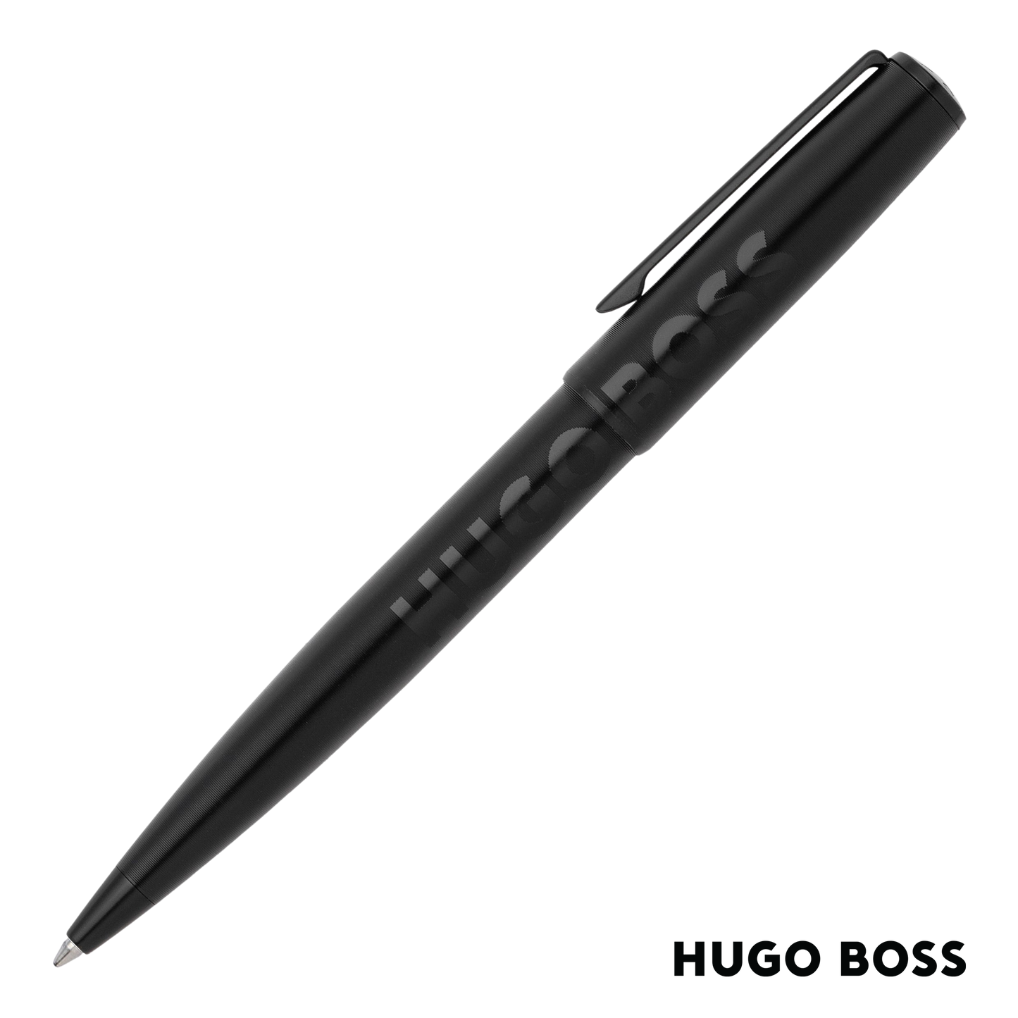 Hugo Boss Pen Label Black Ballpoint (HSH2094A)