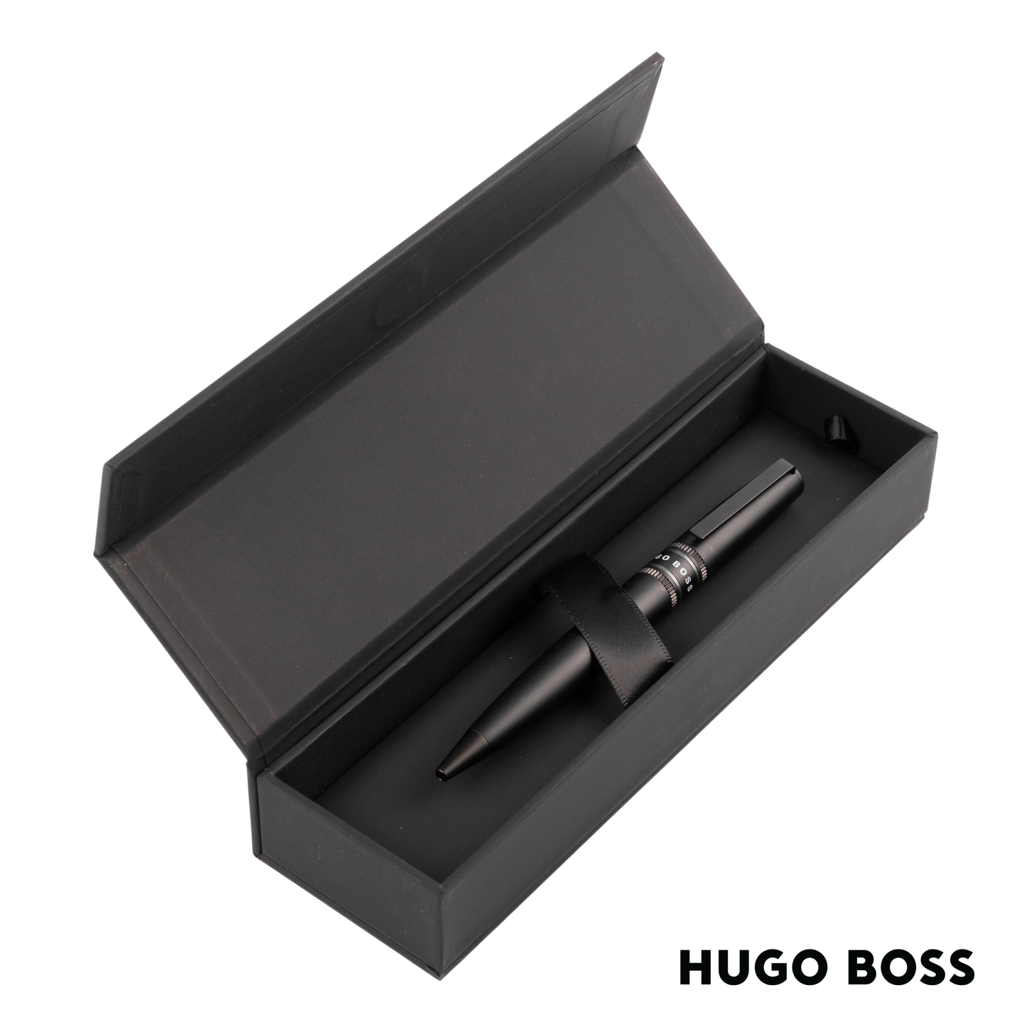 Hugo Boss Pen Illusion Gear Black Ballpoint (HSV2124A)