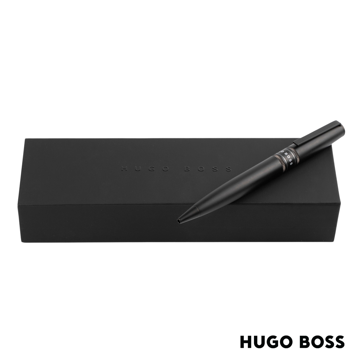 Hugo Boss Pen Illusion Gear Black Ballpoint (HSV2124A)