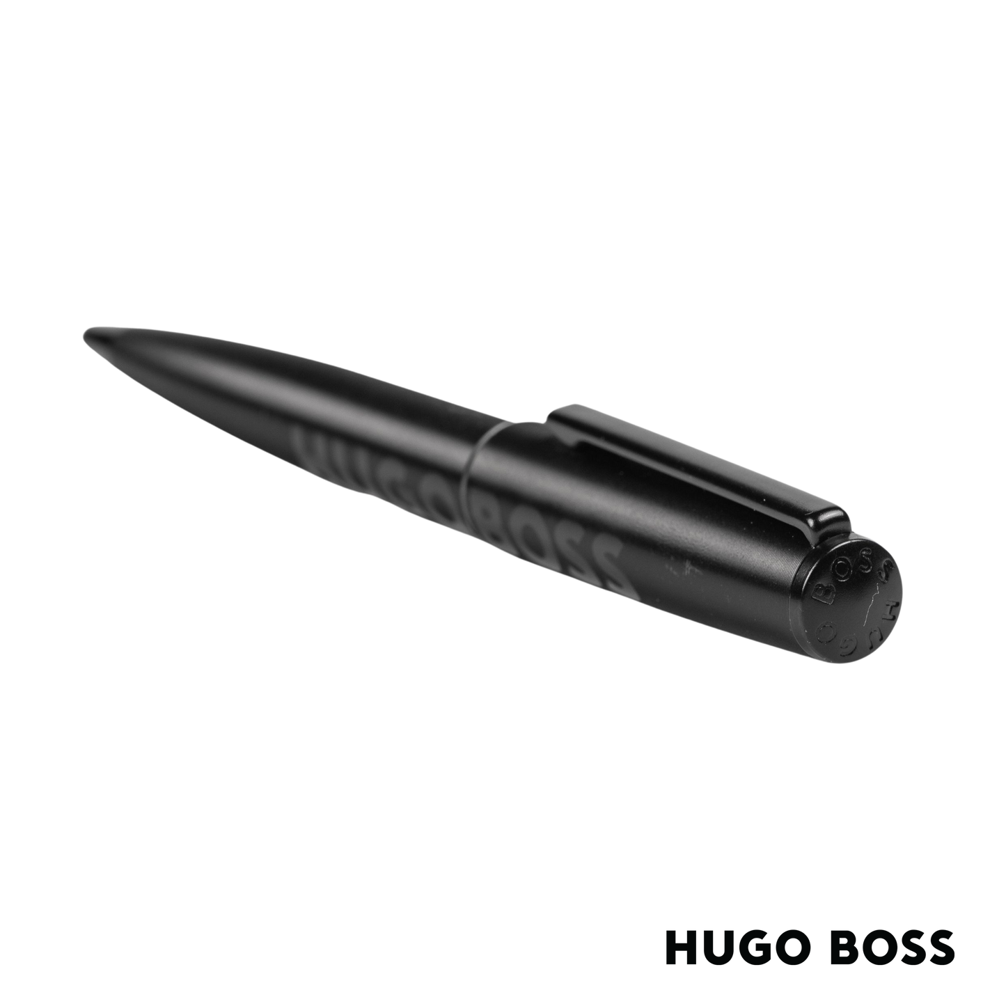 Hugo Boss Pen Label Black Ballpoint (HSH2094A)