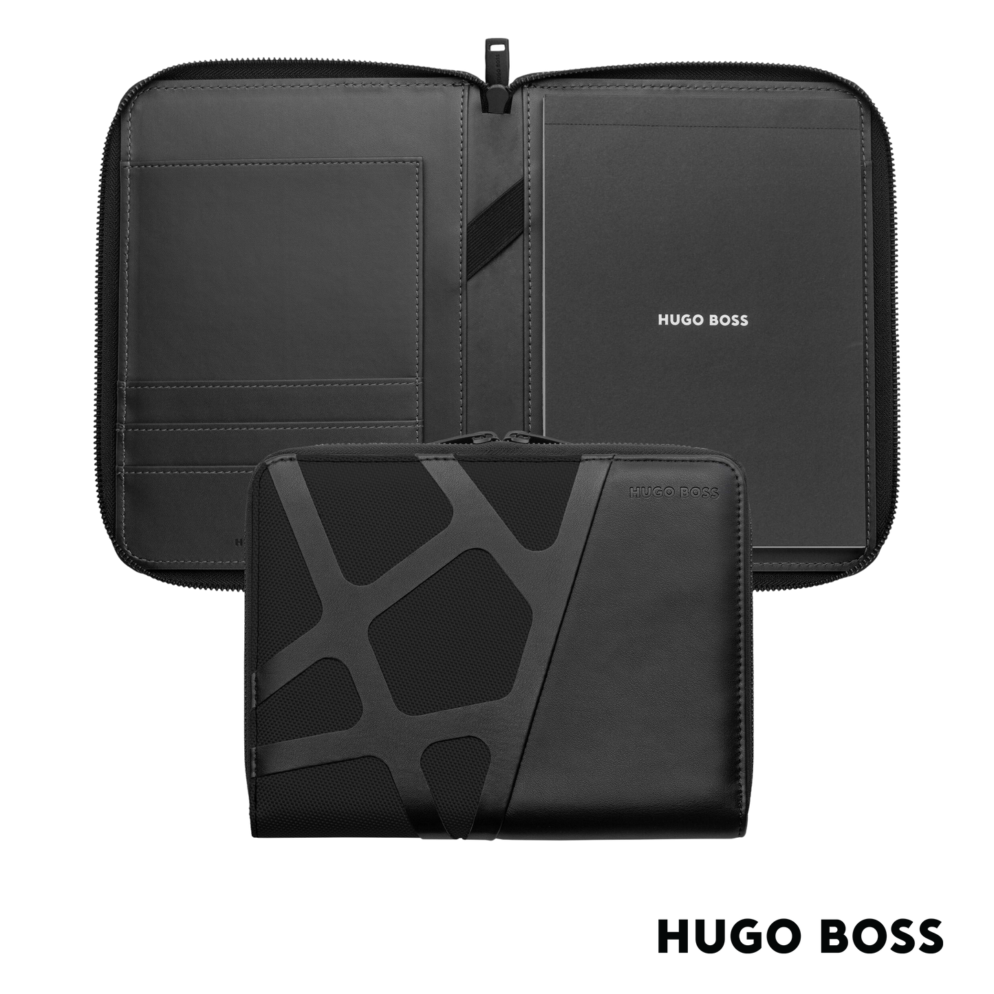 Hugo Boss Conference Folder A5 Craft Black (HTM308A)