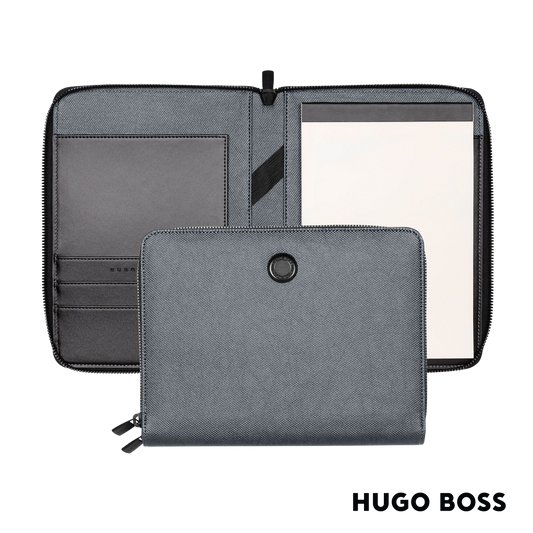 Hugo Boss Conference A5 Folder Gleam (HTM105J)