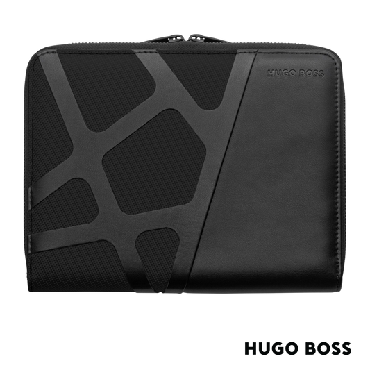 Hugo Boss Conference Folder A5 Craft Black (HTM308A)