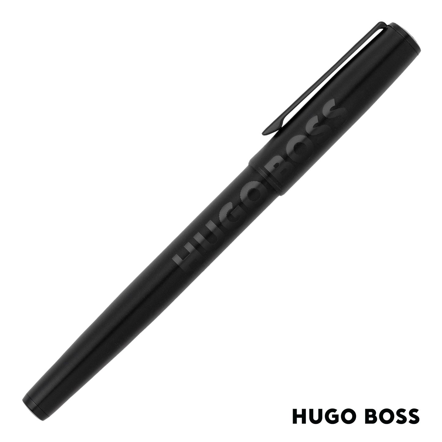 Hugo Boss Pen  Label Black Rollerball (HSH2095A)