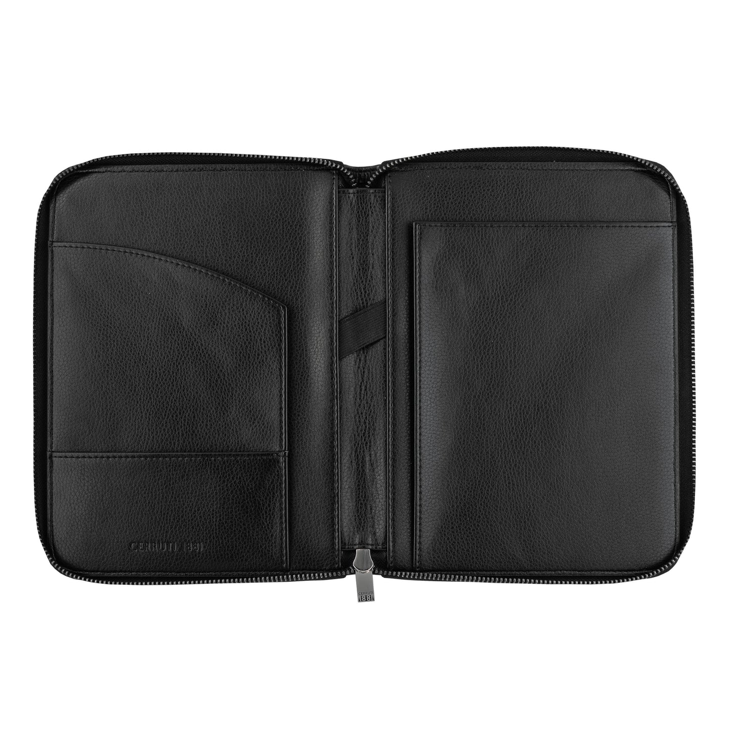 Cerruti 1881 Horton Black A5 Conference Folder (NTM011A)