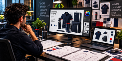 concept board and
                mock-up