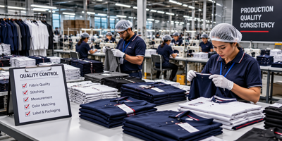 factory floor and QC